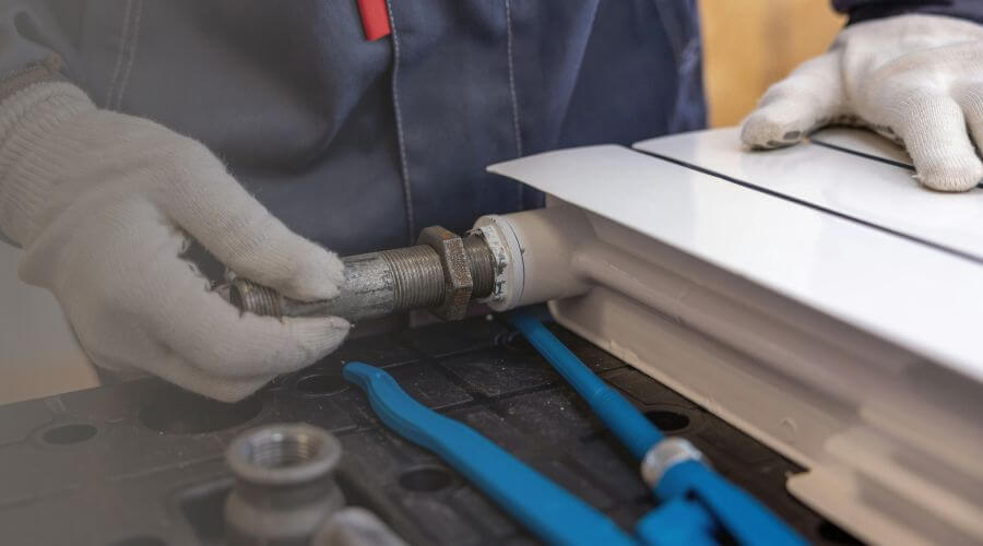 Local water heater installation in Millington, IL